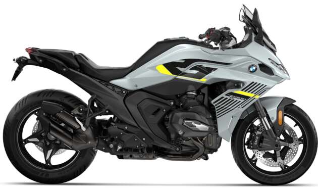 2025 BMW Motorrad R1300 RS sportsbike launched