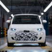 2025 Fiat 500 Hybrid shown – 500e EV gets reengineered with petrol engine and manual gearbox!