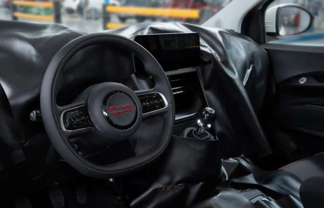 2025 Fiat 500 Hybrid shown – 500e EV gets reengineered with petrol engine and manual gearbox!