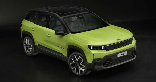 2025 Jeep Compass – SUV gets petrol plug-in hybrid and mild-hybrid versions; BEV up to 650 km range