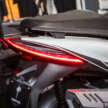 Zontes shows 368D and 368E scooters at Malaysia Autoshow 2025, pricing from below RM25,000