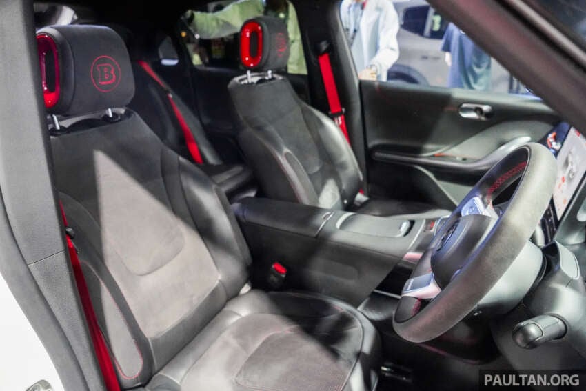 smart #1 Brabus Limited Edition open for booking in Malaysia – lowered by 35 mm, 19-inch alloys, bodykit 1913439