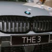 2025 BMW 330Li updated in Malaysia – adaptive cruise control, 360 cam, Harman Kardon audio, RM320,800