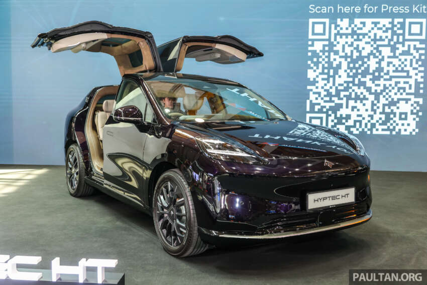GAC Aion Hyptec HT shown in right-hand-drive form – two variants, Malaysia launch estimated Q3 2025 1912546