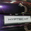 GAC Aion Hyptec HT shown in right-hand-drive form – two variants, Malaysia launch estimated Q3 2025