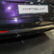 GAC Aion Hyptec HT shown in right-hand-drive form – two variants, Malaysia launch estimated Q3 2025