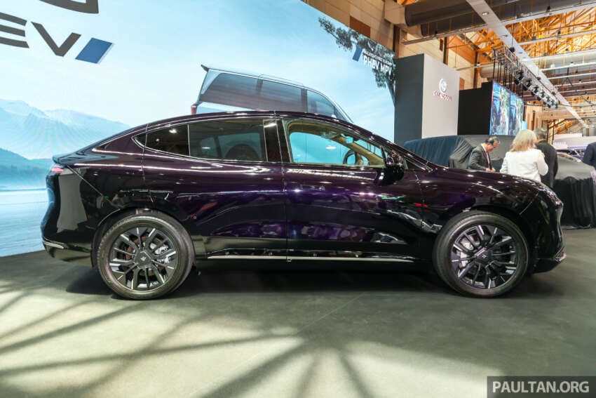 GAC Aion Hyptec HT shown in right-hand-drive form – two variants, Malaysia launch estimated Q3 2025 1912548