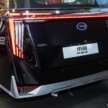 GAC M8 PHEV open for booking in Malaysia, from RM333k; 120 km EV range, 1,032 km combined range
