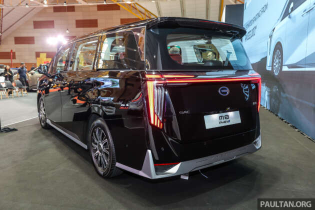 GAC M8 PHEV dibuka untuk tempahan di Malaysia — jarak 1,032 km, EV sejauh 106 km; dari RM333k
