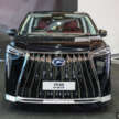 GAC M8 PHEV open for booking in Malaysia, from RM333k; 120 km EV range, 1,032 km combined range