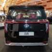 GAC M8 PHEV open for booking in Malaysia, from RM333k; 120 km EV range, 1,032 km combined range