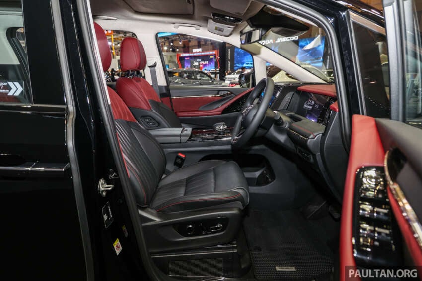 GAC M8 PHEV open for booking in Malaysia, from RM333k; 120 km EV range, 1,032 km combined range 1911603
