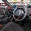 MINI JCW 3 Door petrol and electric, JCW Aceman, Cooper Convertible debut at Malaysia Autoshow 2025