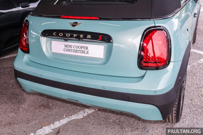 MINI JCW 3 Door petrol and electric, JCW Aceman, Cooper Convertible debut at Malaysia Autoshow 2025 1913189