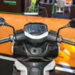 Moda Shifter 400X scooter at MAS 2025 – 333 cc, 29 hp, launching in Malaysia later this year?