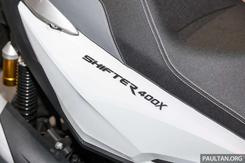 Moda Shifter 400X scooter at MAS 2025 – 333 cc, 29 hp, launching in Malaysia later this year? 1914292