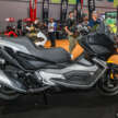 Moda Shifter 400X scooter at MAS 2025 – 333 cc, 29 hp, launching in Malaysia later this year?