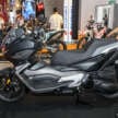 Moda Shifter 400X scooter at MAS 2025 – 333 cc, 29 hp, launching in Malaysia later this year?