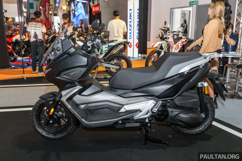 Moda Shifter 400X scooter at MAS 2025 – 333 cc, 29 hp, launching in Malaysia later this year? 1914299