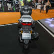 Moda Shifter 400X scooter at MAS 2025 – 333 cc, 29 hp, launching in Malaysia later this year?
