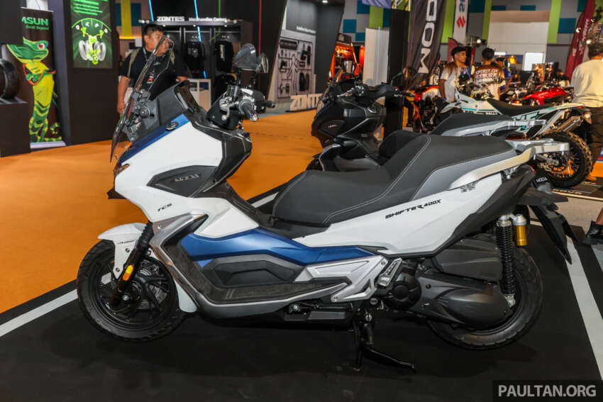 Moda Shifter 400X di MAS 2025 – lancar tahun ini? 1914170