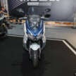 Moda Shifter 400X scooter at MAS 2025 – 333 cc, 29 hp, launching in Malaysia later this year?