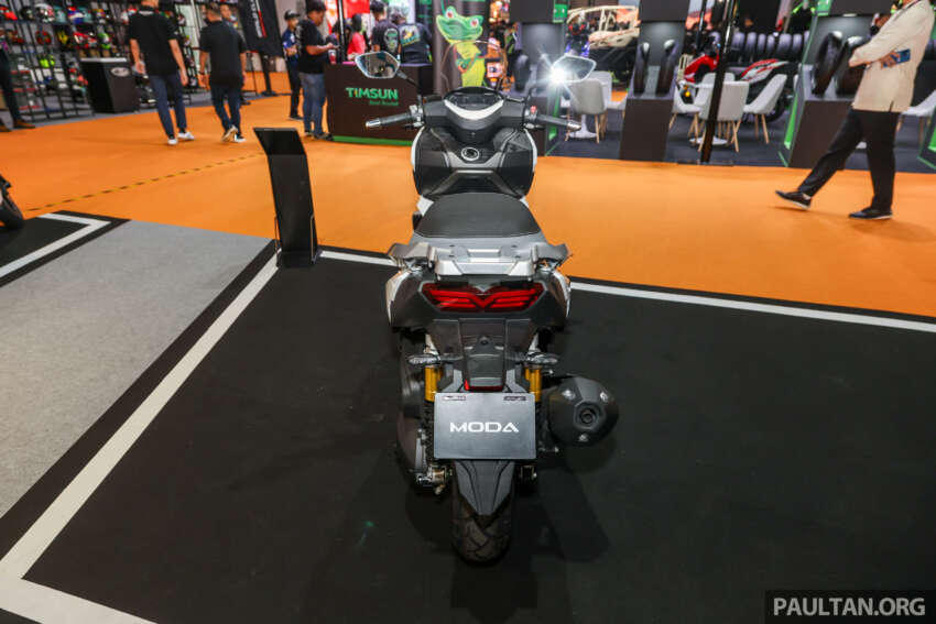 Moda Shifter 400X di MAS 2025 – lancar tahun ini? 1914172