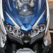 Moda Shifter 400X scooter at MAS 2025 – 333 cc, 29 hp, launching in Malaysia later this year?