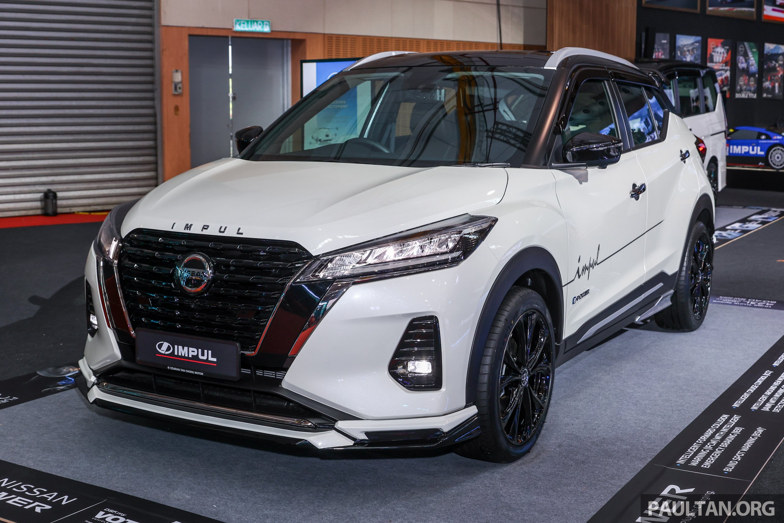 Nissan Kicks e-Power Impul Edition open for booking in Malaysia – RM8.5k package: bodykit, 18-inch alloys