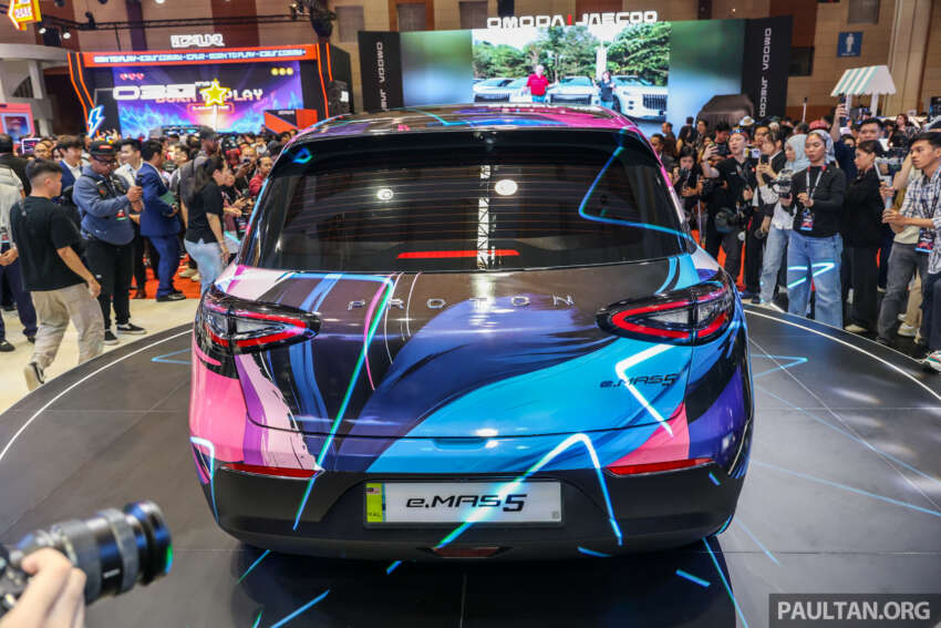 Proton eMas 5 didedahkan – nama disahkan, berasas Geely Star Wish/Xingyuan, bakal lancar pada Q4 2025? 1911300