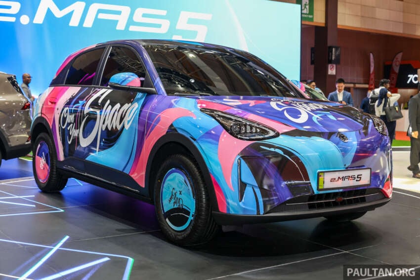 Proton eMas 5 previewed – name confirmed, based on Geely Star Wish/Xingyuan, launching in Q4 2025 1911379