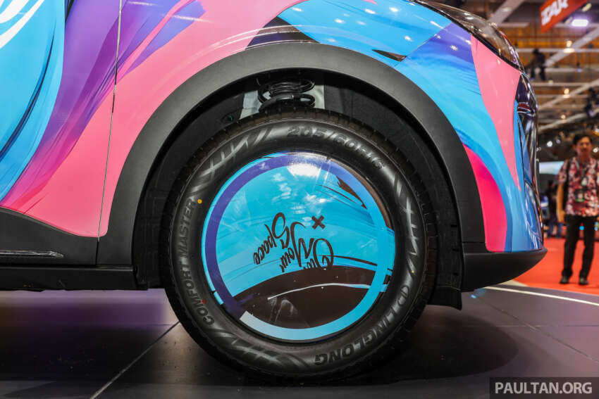 Proton eMas 5 previewed – name confirmed, based on Geely Star Wish/Xingyuan, launching in Q4 2025 1911397