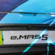 Proton eMas 5 walk-around video – brand’s second EV based on Geely Star Wish/Xingyuan; Q4 2025 launch