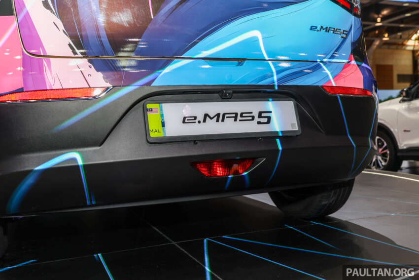 Proton eMas 5 previewed – name confirmed, based on Geely Star Wish/Xingyuan, launching in Q4 2025 1911407