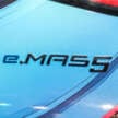 Proton eMas 5 walk-around video – brand’s second EV based on Geely Star Wish/Xingyuan; Q4 2025 launch