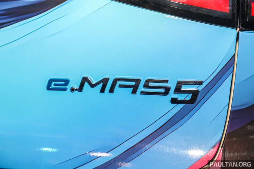 Proton eMas 5 previewed – name confirmed, based on Geely Star Wish/Xingyuan, launching in Q4 2025 1911409