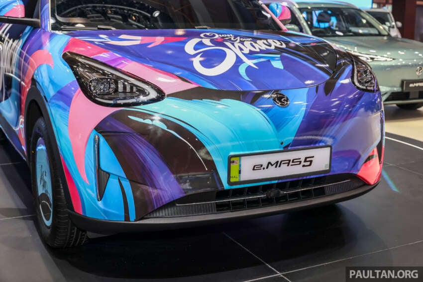 Proton eMas 5 previewed – name confirmed, based on Geely Star Wish/Xingyuan, launching in Q4 2025 1911386