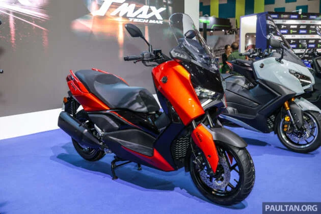 2025 Yamaha XMax 250 at MAS 2025 – RM24,888