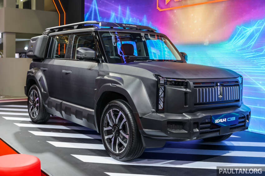 iCaur buat kemunculan di Malaysia — EV 03 akan dilancar Q3 2025; hingga 279 PS, 426 km, dari RM145k 1911656