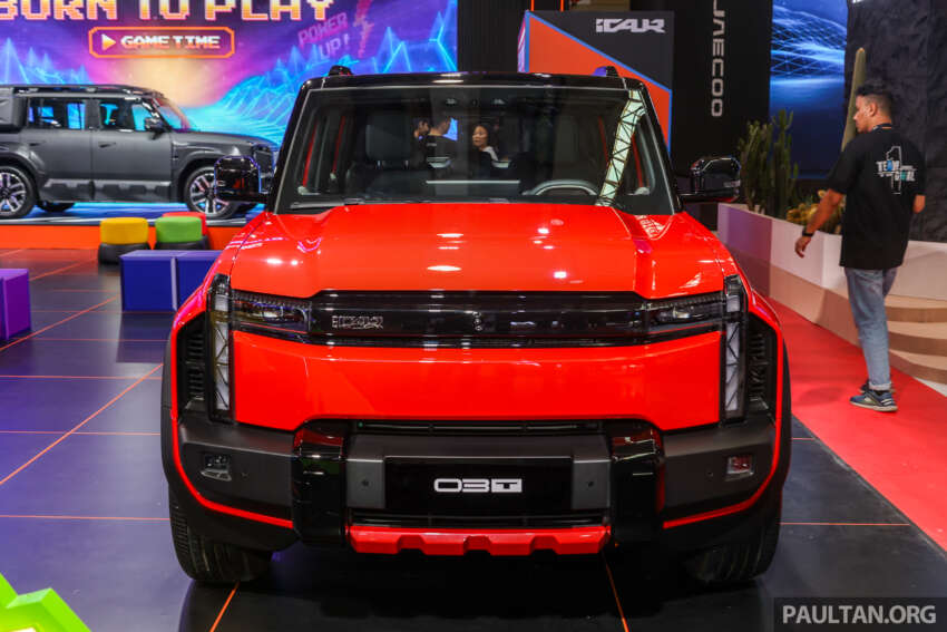 iCaur buat kemunculan di Malaysia — EV 03 akan dilancar Q3 2025; hingga 279 PS, 426 km, dari RM145k 1911727