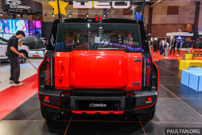 iCaur buat kemunculan di Malaysia — EV 03 akan dilancar Q3 2025; hingga 279 PS, 426 km, dari RM145k 1911729