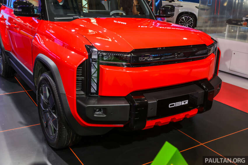 iCaur buat kemunculan di Malaysia — EV 03 akan dilancar Q3 2025; hingga 279 PS, 426 km, dari RM145k 1911731