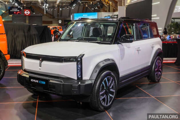 iCaur buat kemunculan di Malaysia — EV 03 akan dilancar Q3 2025; hingga 279 PS, 426 km, dari RM145k