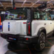 iCaur debuts in Malaysia – 03 EV to be launched in Q3 2025; up to 279 PS, 426 km NEDC; price fr RM145k est.