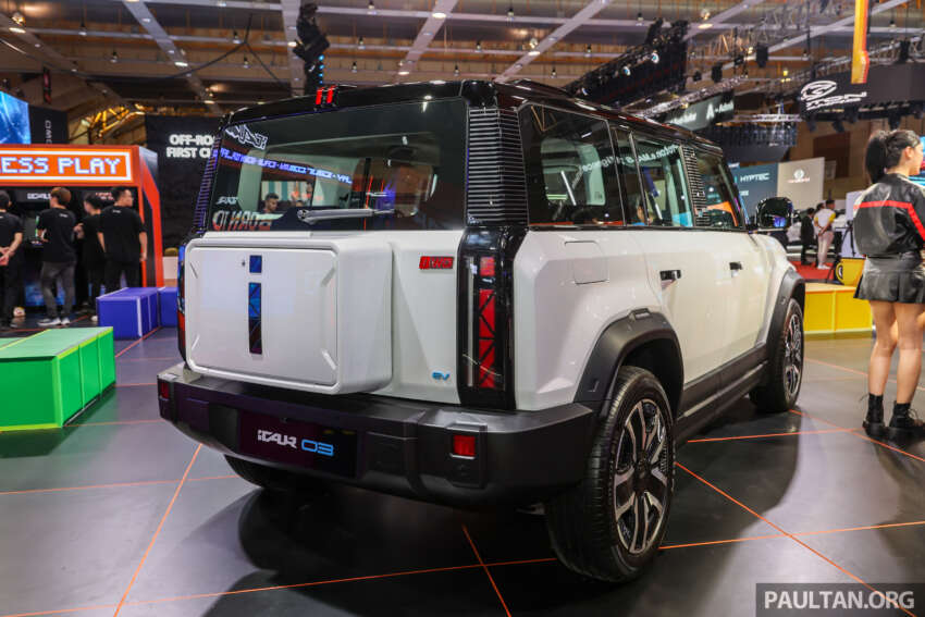 iCaur debuts in Malaysia – 03 EV to be launched in Q3 2025; up to 279 PS, 426 km NEDC; price fr RM145k est. 1911159