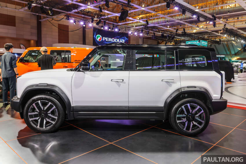 iCaur buat kemunculan di Malaysia — EV 03 akan dilancar Q3 2025; hingga 279 PS, 426 km, dari RM145k 1911607