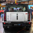 iCaur debuts in Malaysia – 03 EV to be launched in Q3 2025; up to 279 PS, 426 km NEDC; price fr RM145k est.