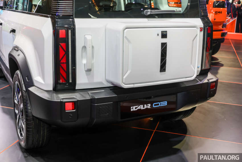 iCaur buat kemunculan di Malaysia — EV 03 akan dilancar Q3 2025; hingga 279 PS, 426 km, dari RM145k 1911619