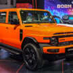 iCaur V23 dipertonton di Malaysia sebelum pelancaran — EV <em>off-road</em> sehingga 211 PS, 550 km jarak CLTC