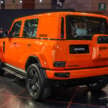 iCaur V23 dipertonton di Malaysia sebelum pelancaran — EV <em>off-road</em> sehingga 211 PS, 550 km jarak CLTC